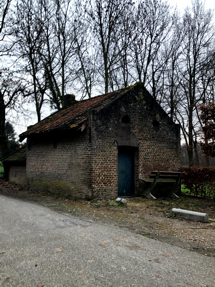 Bijgebouw bij Kasteel Doenrade