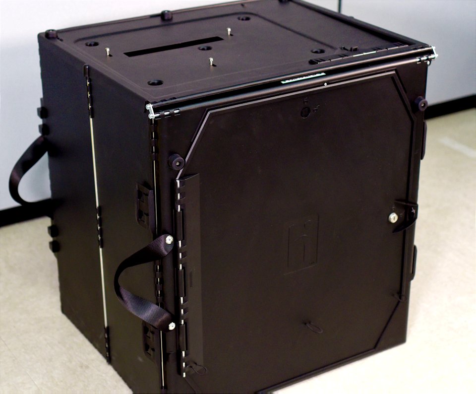 Ballot box no scanner 2