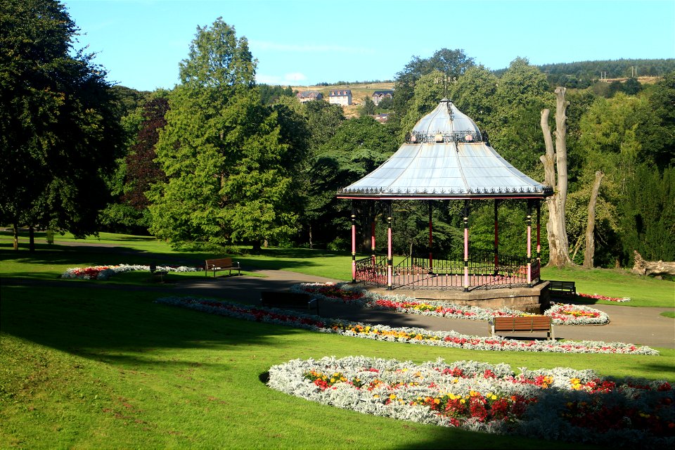 Bedwellty Park, Tredegar