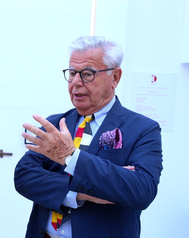 Daniel Aron président de la fondation pour la photographie tanger