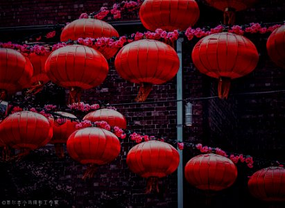 Red Lanterns For Lunar New Year 2021