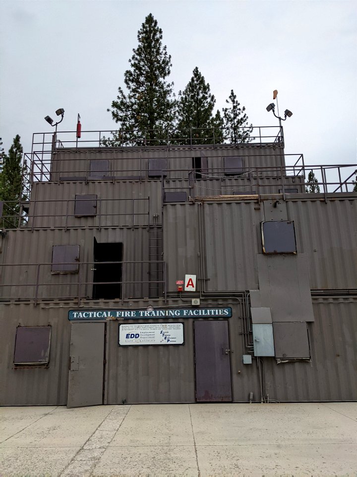 Firefighting Practice Building