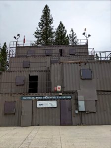 Firefighting Practice Building