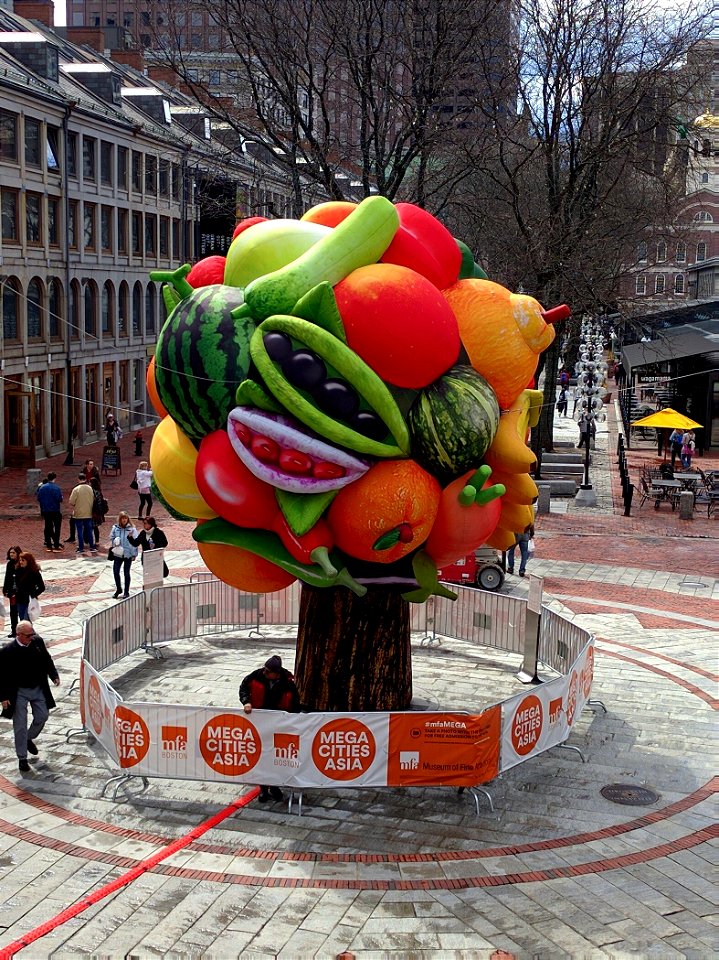 Fruit Tree Inflatable