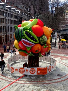 Fruit Tree Inflatable