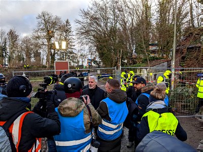 Eviction of Luetzerath, 13.1.2023