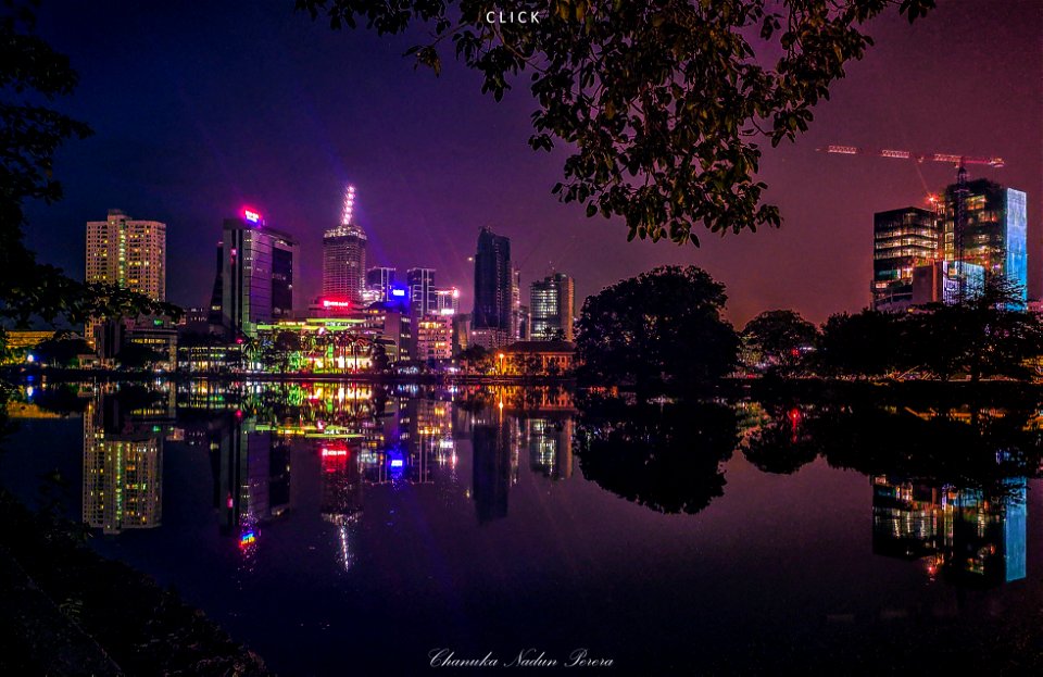 Colombo at Night