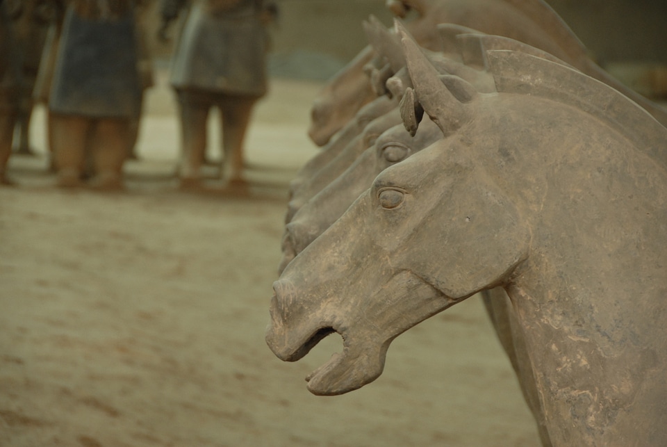 Xi ' an terracotta Warriors