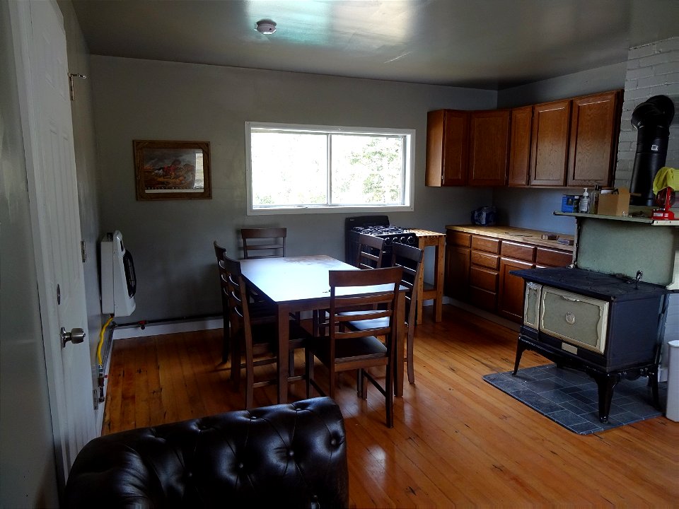 Inside Mt. Terrill Guard Station