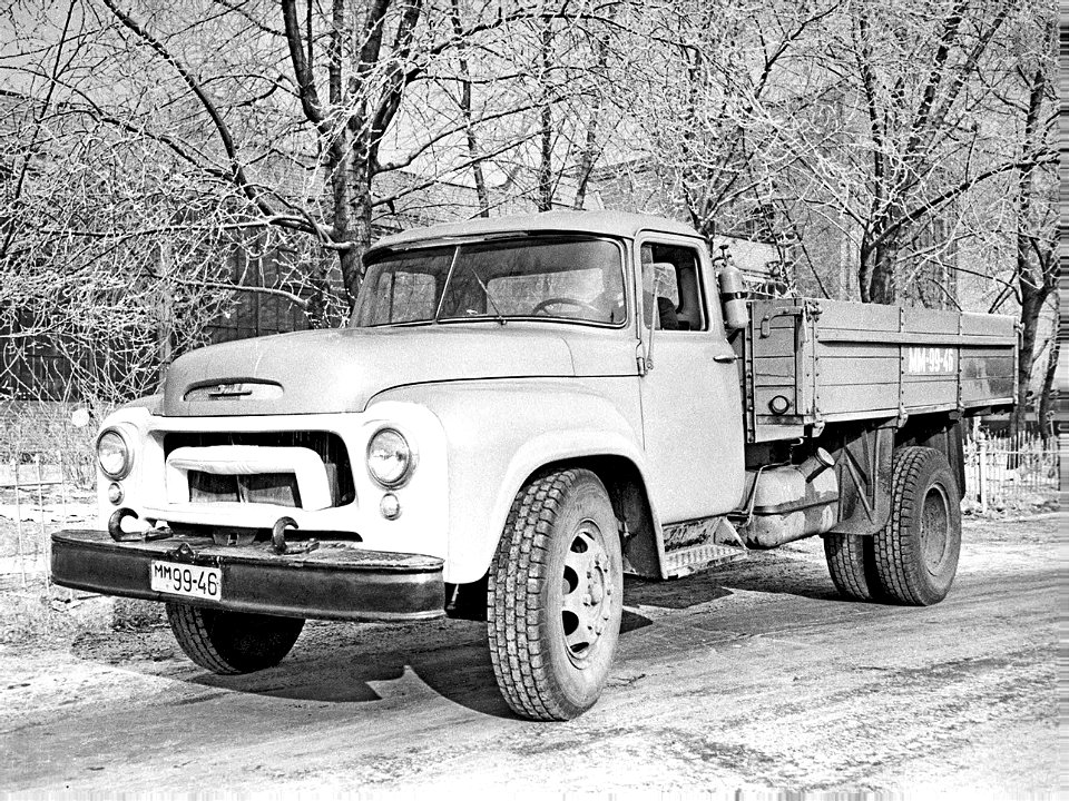 ZiL 130 Prototype 1957