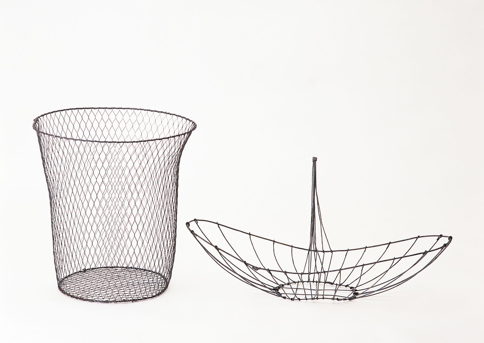 Basket on the Gardening Block