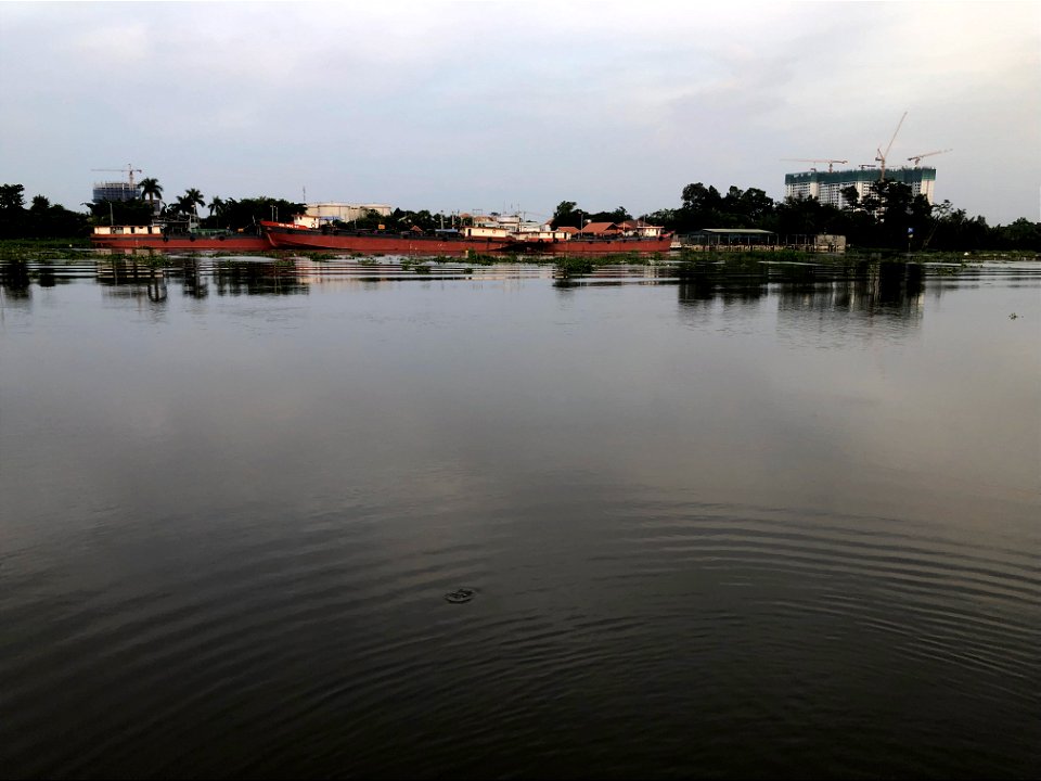 Sông Sài Gòn | Saigon river