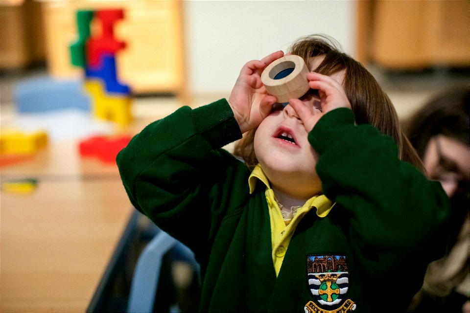 Schools workshop at Newcastle Cathedral