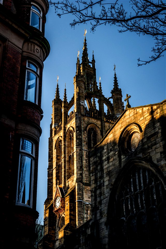Newcastle Cathedral exterior photo