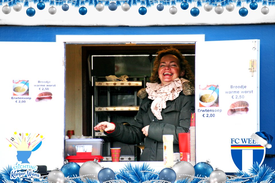 FC Weesp Kersttoernooi 2017 voor Stichting Kanjer Wens - Gesponserd door: LaLieFra.nl Wensballonnenshop.nl en Richi Franken Producties