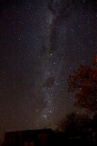 The Milky Way in the Southern Hemisphere