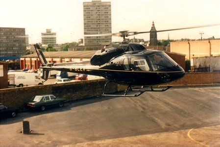 Aerospatiale AS355 ecureuil 2, c/n 5311, G-BLEV, Photo 2