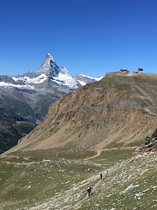 Matterhorn from Oberrothorn photo