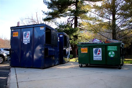 American Disposal dumpsters photo