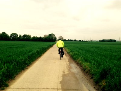 Rural cycling photo