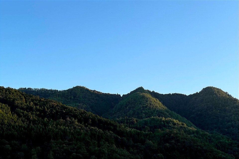 sky and mountain