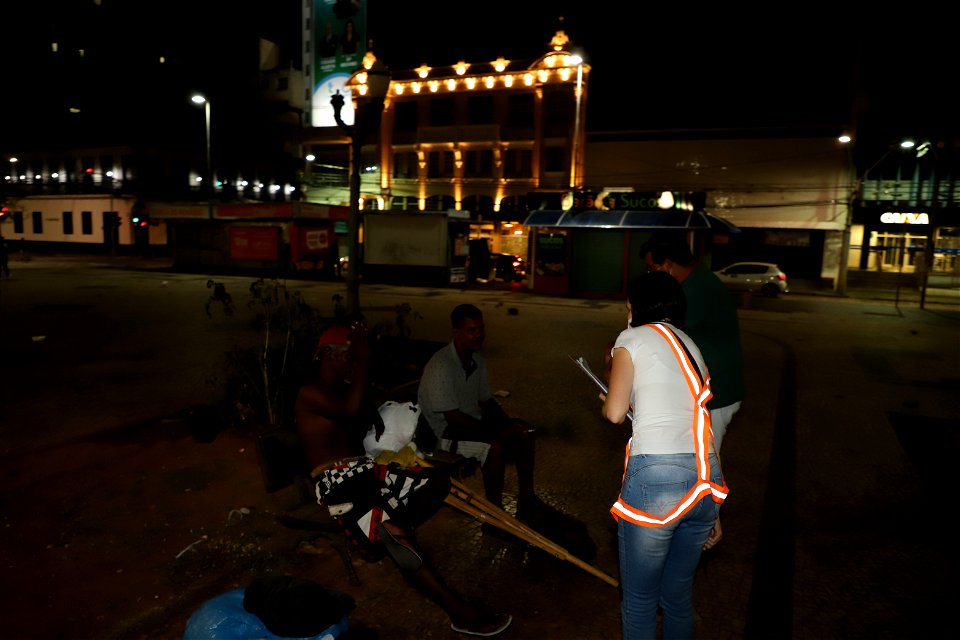 Contagem população em situação de rua - 17/11/2021