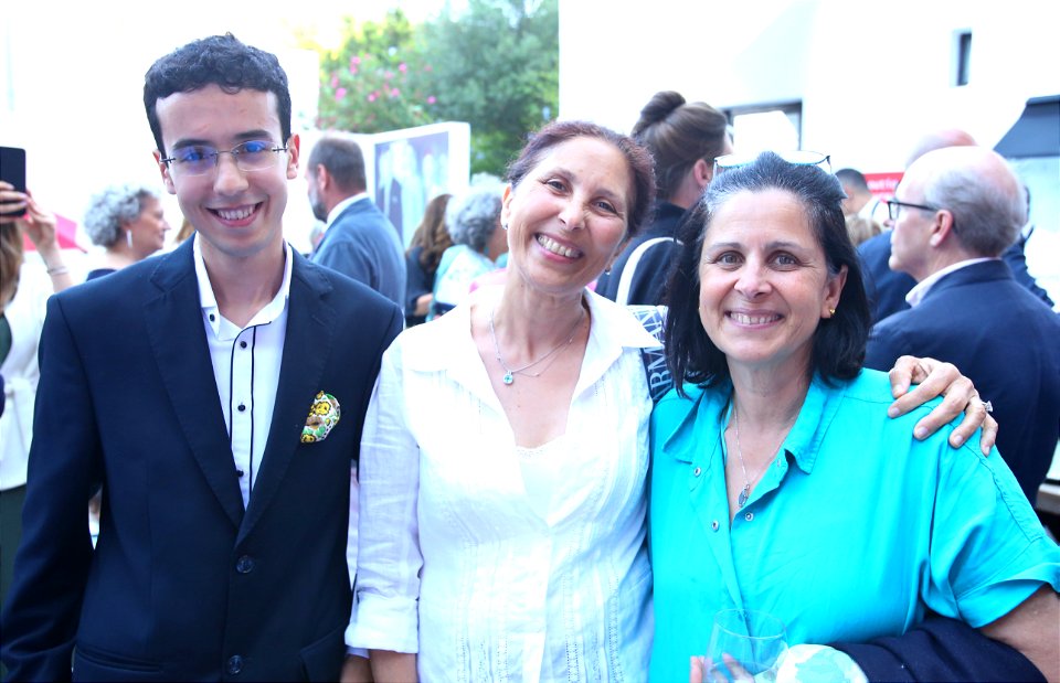Souleiman Berrada, Myriem Bennani et sa sœur