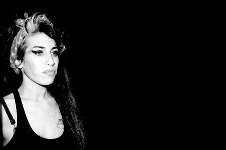 Amy Winehouse, sadly missed.