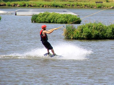 Wake Boarding