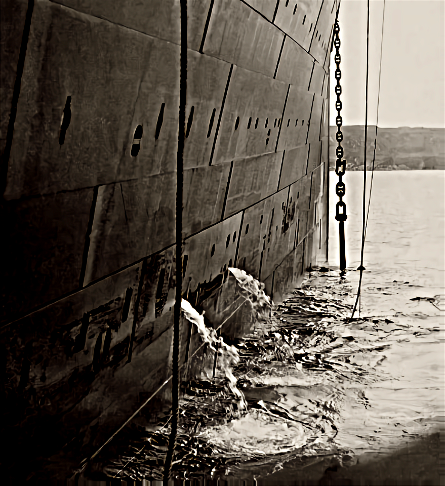 Titanic anchor Queenstown