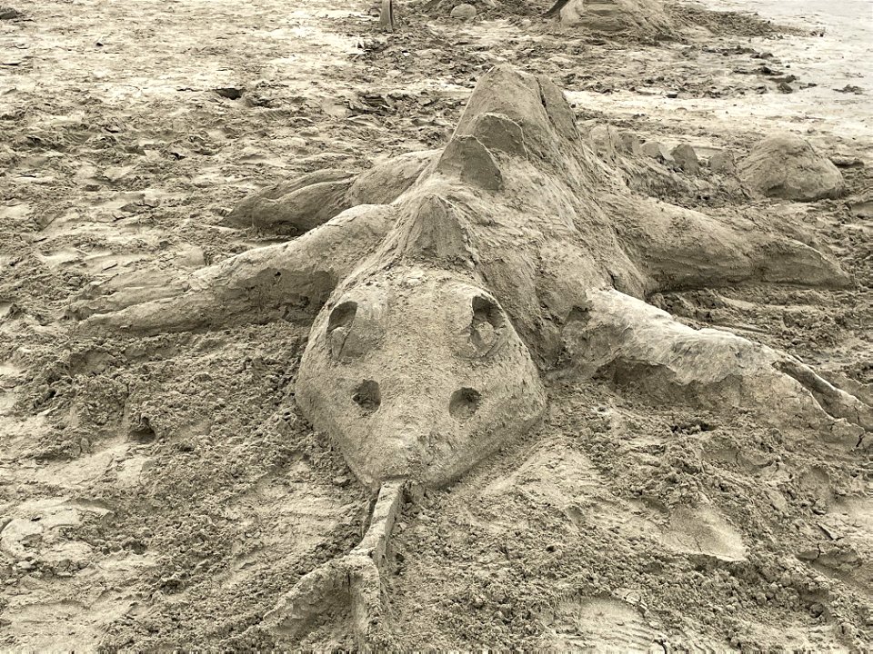 Dinosaur Sculpture