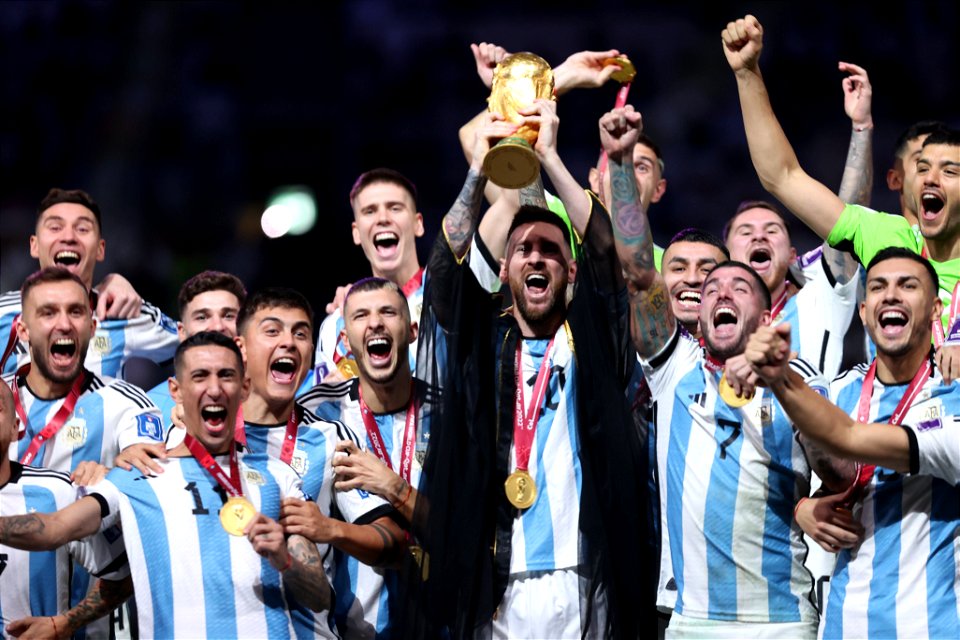 FIFA World Cup 2022 - Final - Argentina 3:3 (4:2 p) France - Lusail Stadium, Lusail - December 18, 2022
