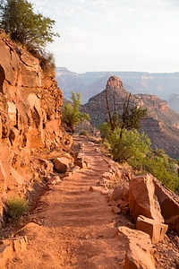 Kaibab trail, south rim, Grand Canyon national park, arizona
