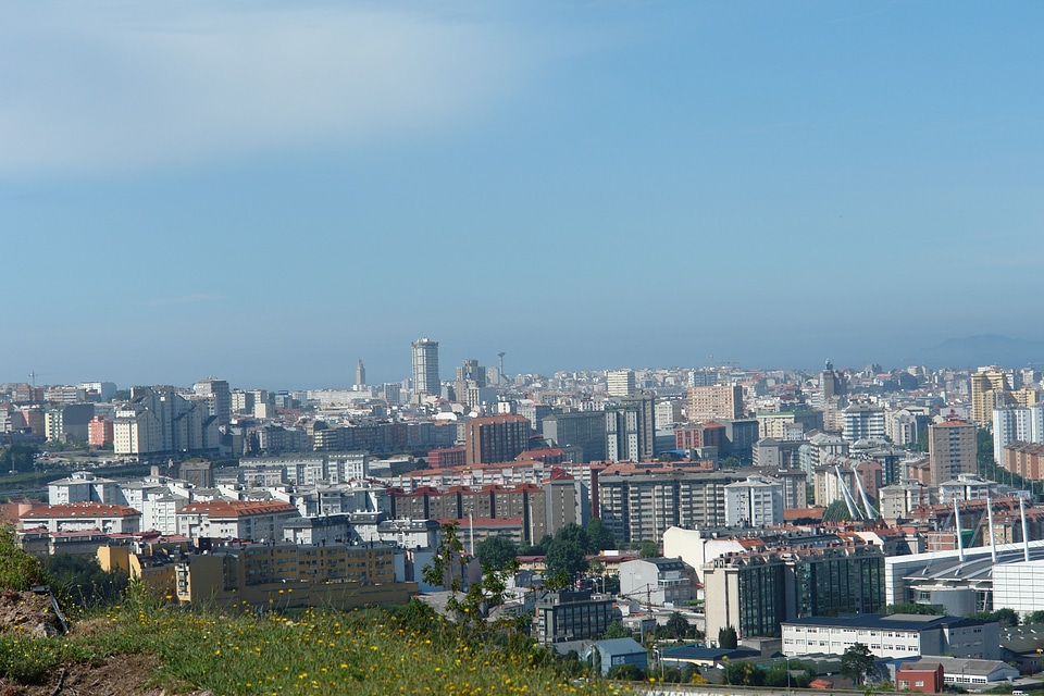 Coruña city galicia