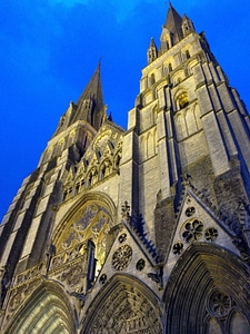 Bayeux France Notre Dame Cathedral Architecture photo