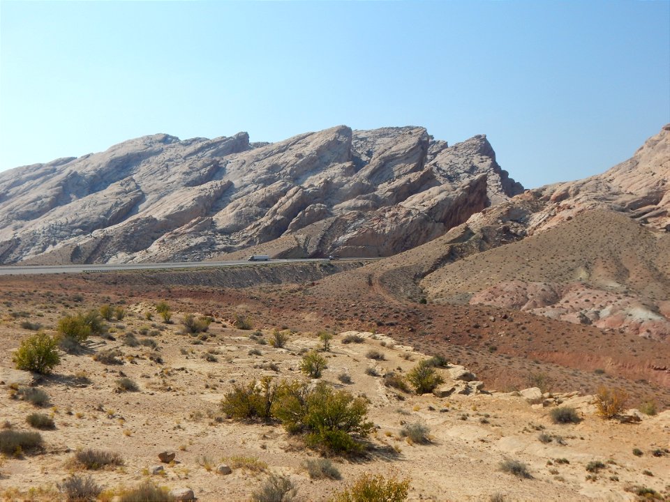 I-70 Through San Rafael Reef (Utah, USA)