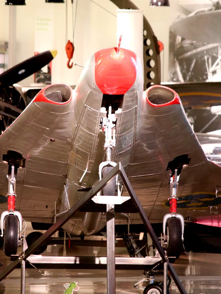 SAAB Lil Draken experimental