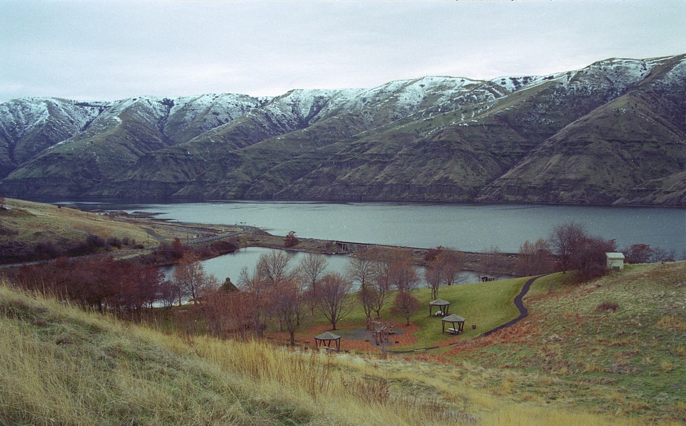 Wawawai County Park on the Snake River