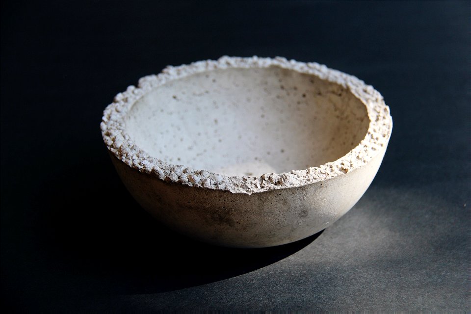 Simple Concrete Bowl
