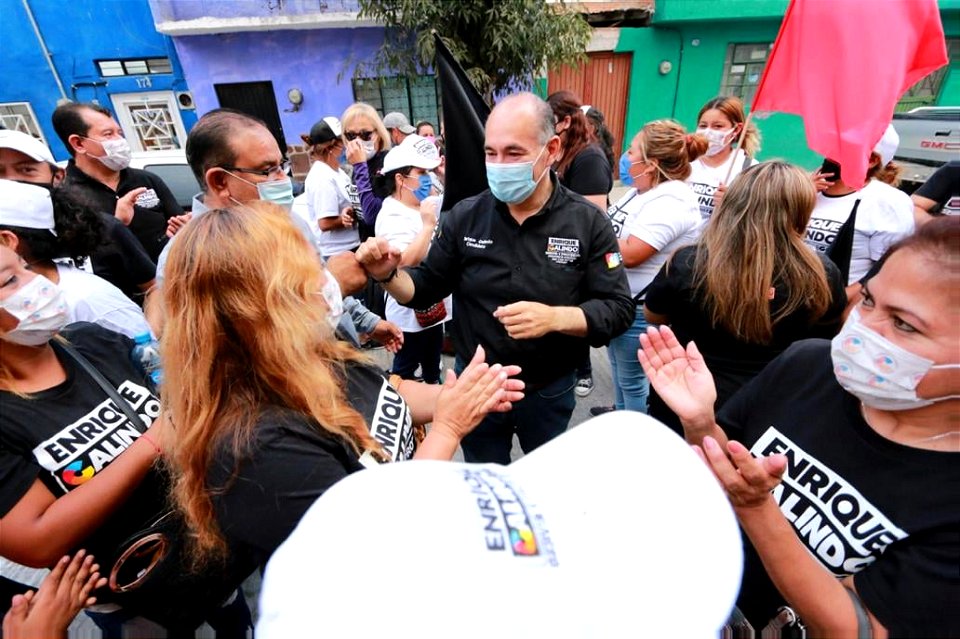 Trabajemos juntos por un #FuturoSeguro para todas las colonias y familias de San Luis.