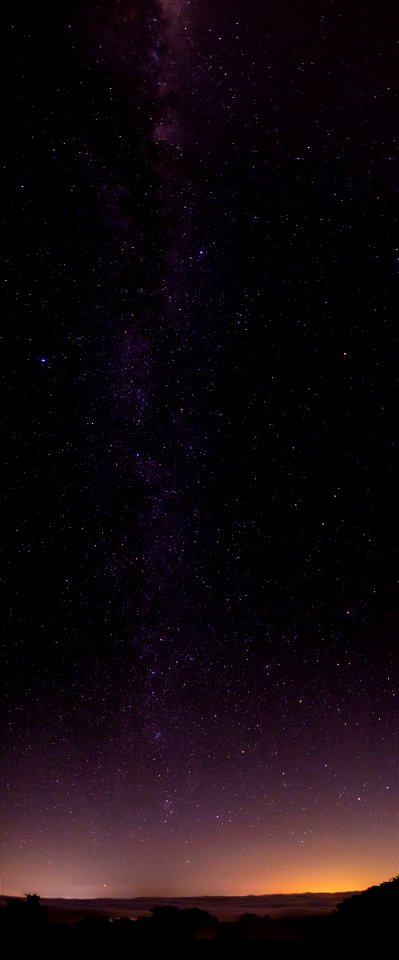 Milky way - Mount Vision