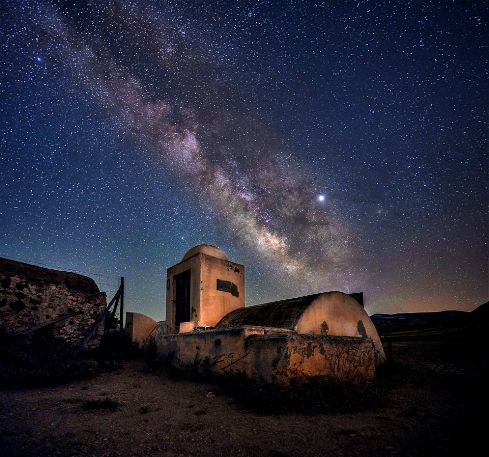 Vía Láctea en Cortijo del Fraile. Explore 09/06/2019 photo