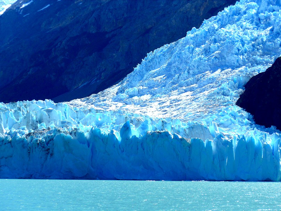 Lac Argentino front de glacier 5