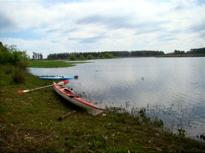Kayak and SUP