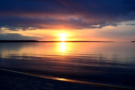 Lake Superior Sunset