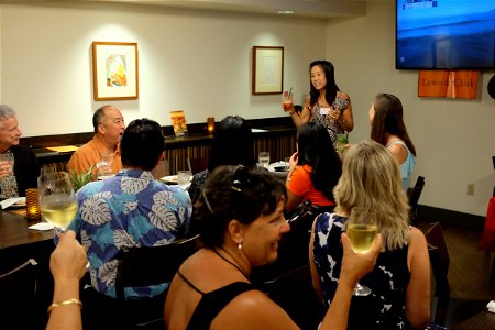 Our fun group.  Honolulu