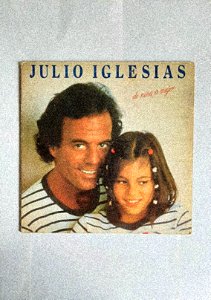 Julio Iglesias - De Niña a Mujer Vinyl Album