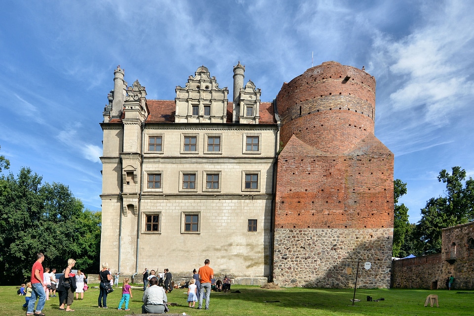 Castle Pezinie view from outside