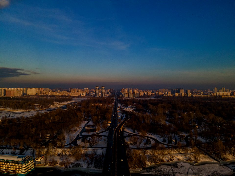 Winter in Kyiv photo