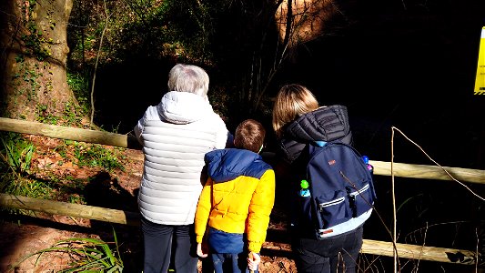 Torrent de Colobrers amb el Pau